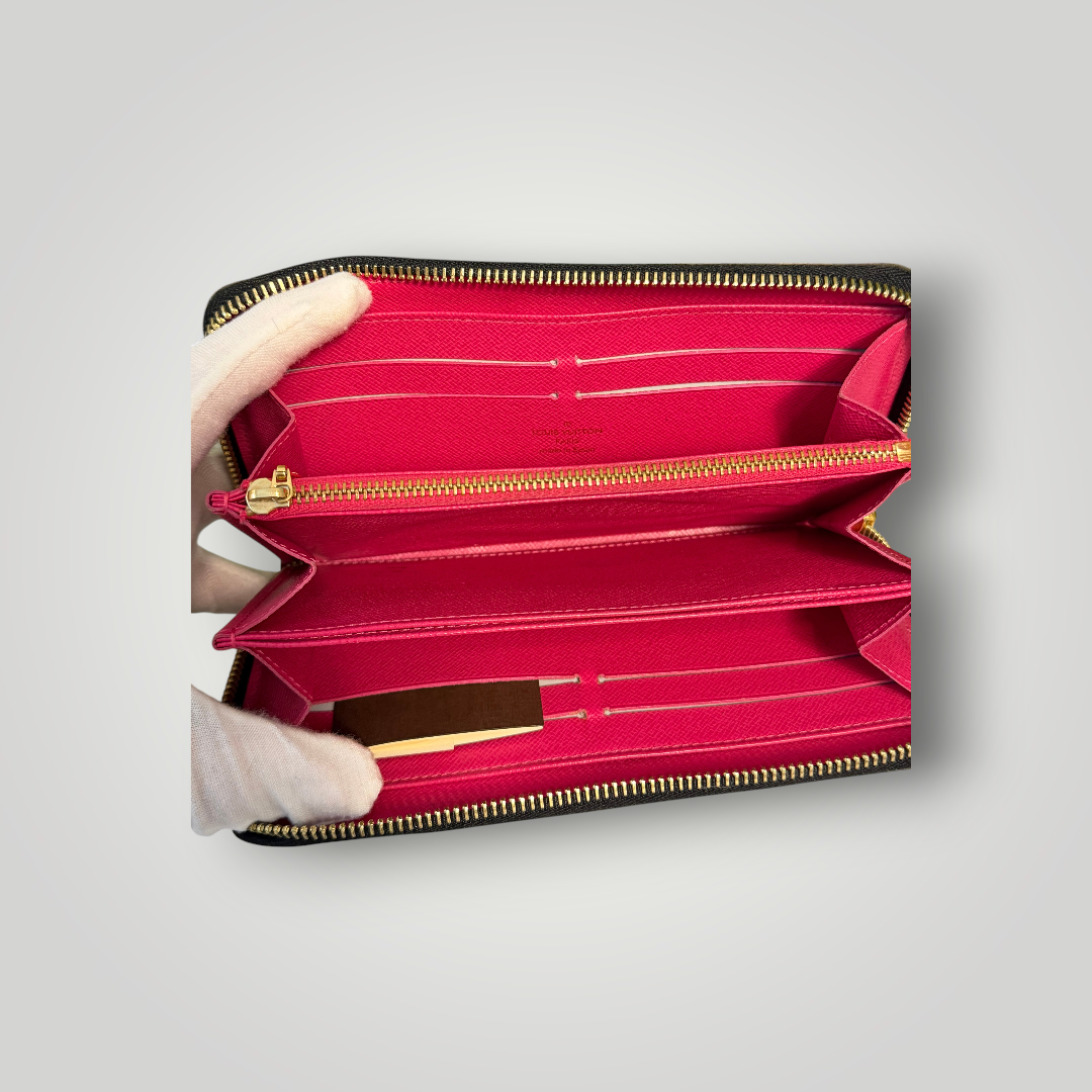 Louis Vuitton Pre-Loved Monogram Multicolor Long Zippy Wallet
