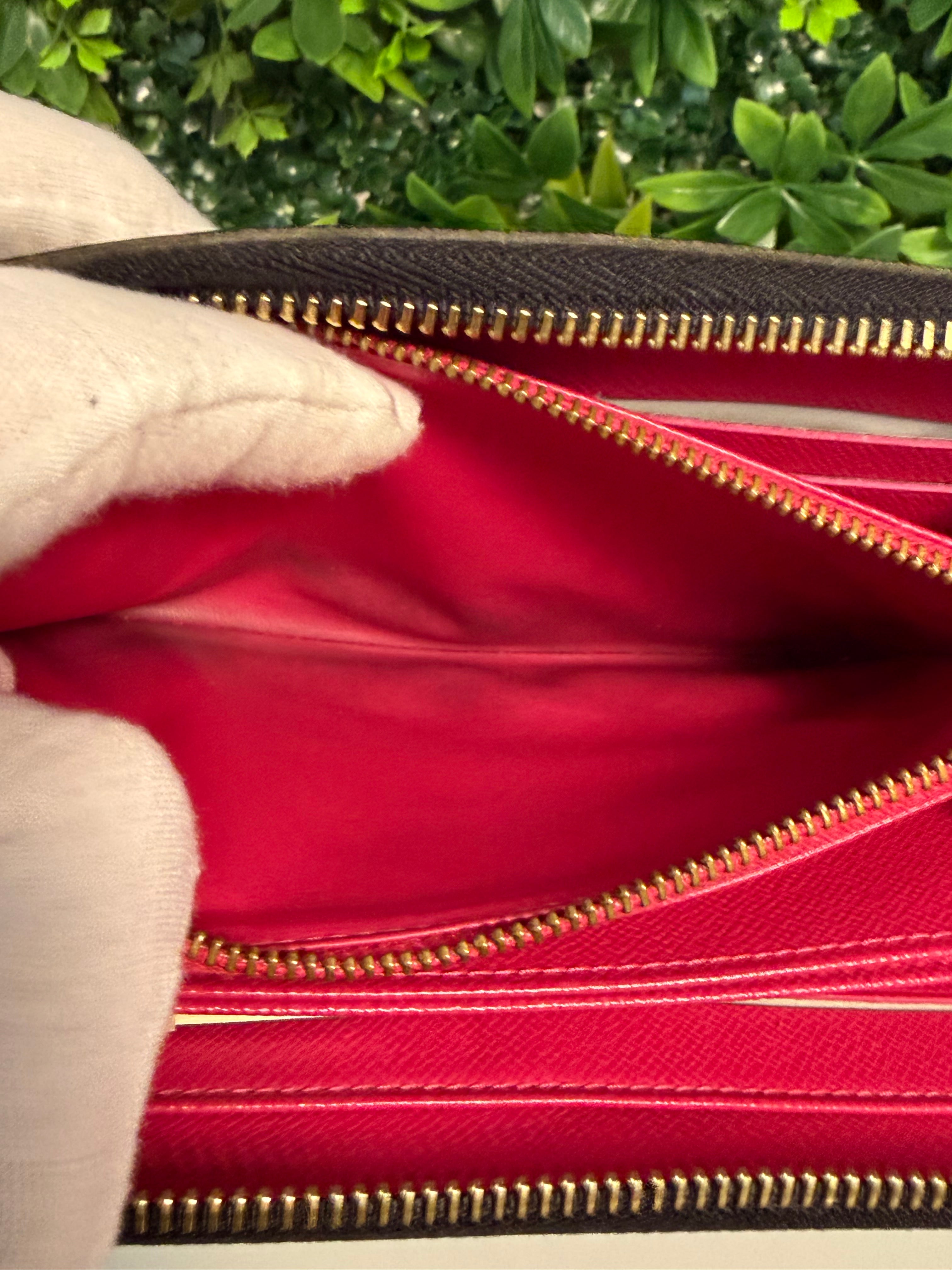Louis Vuitton Pre-Loved Monogram Multicolor Long Zippy Wallet