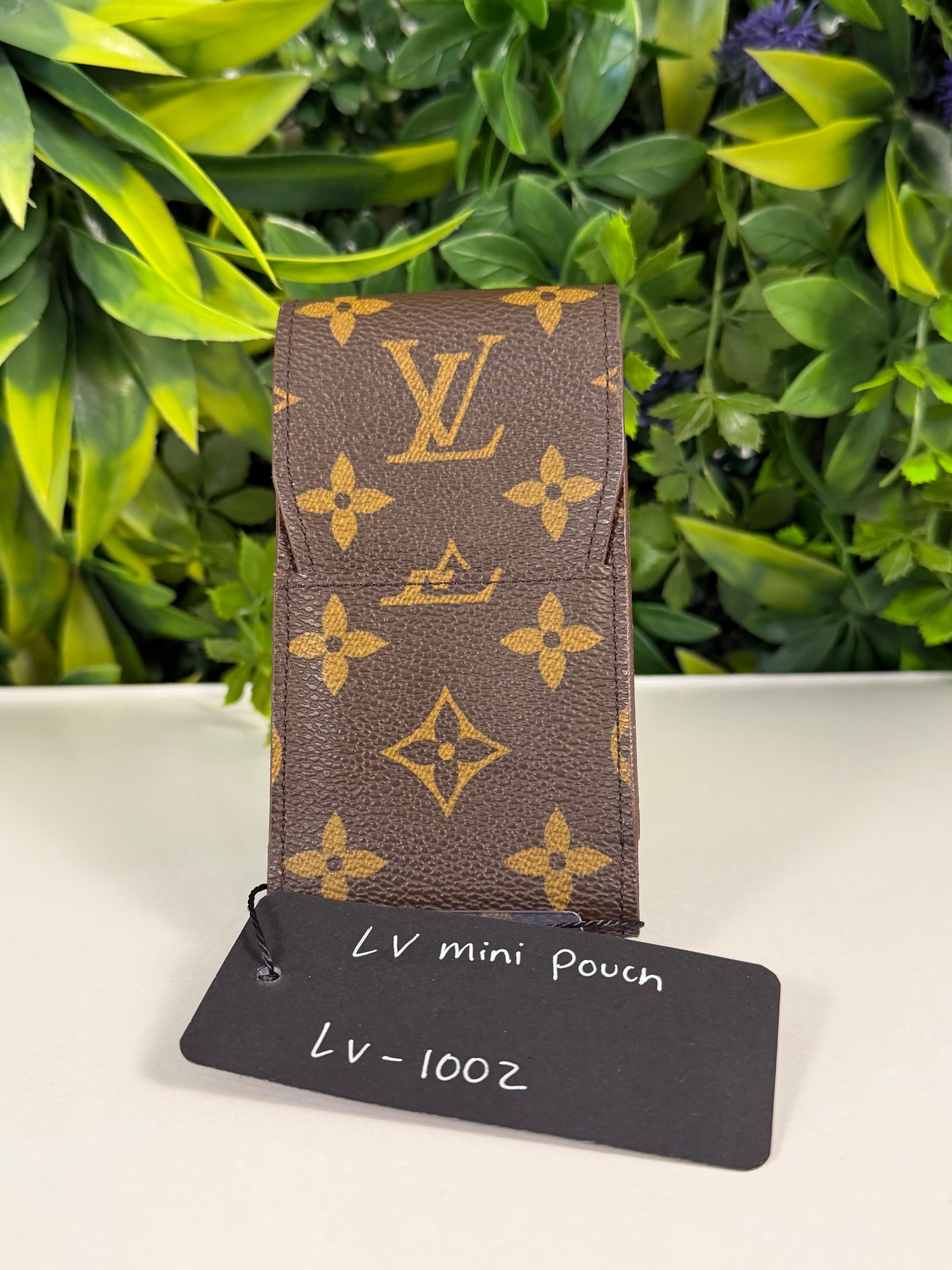 Louis Vuitton Pre-Loved Monogram Mini Pouch LV-1002
