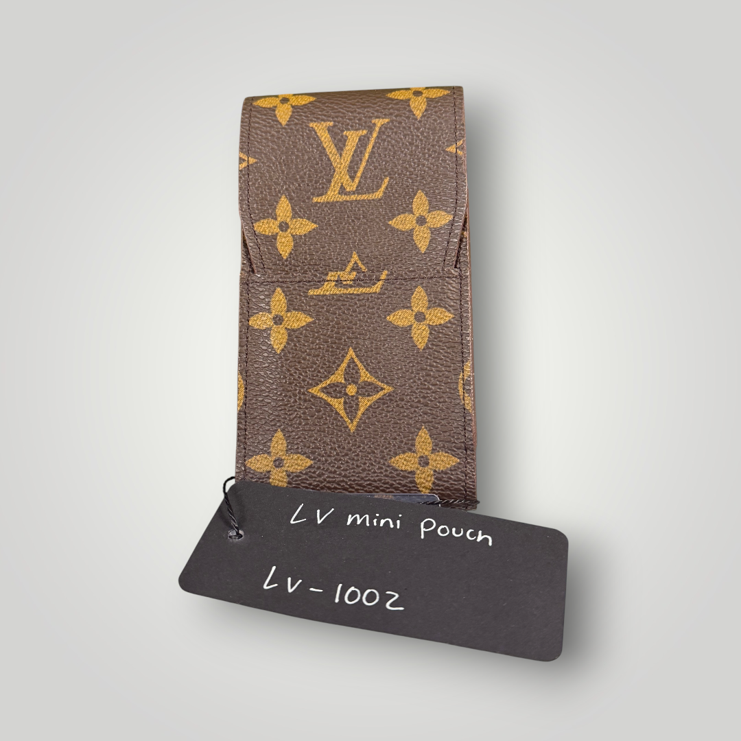 Louis Vuitton Pre-Loved Monogram Mini Pouch LV-1002