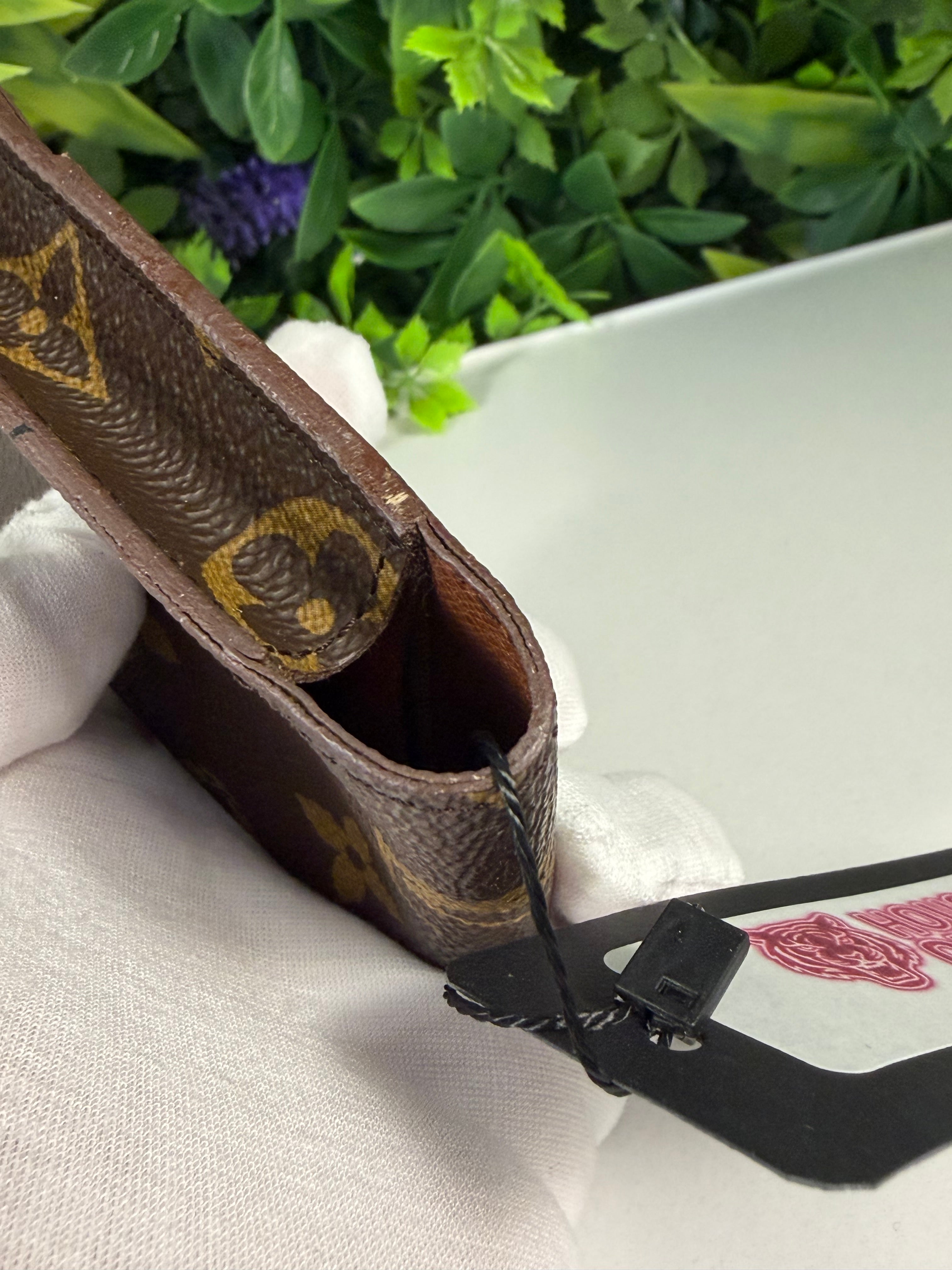 Louis Vuitton Pre-Loved Monogram Mini Pouch LV-1002