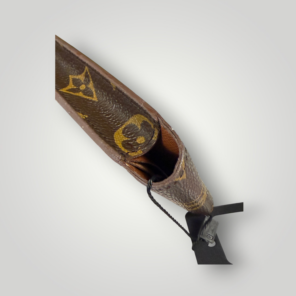Louis Vuitton Pre-Loved Monogram Mini Pouch LV-1002