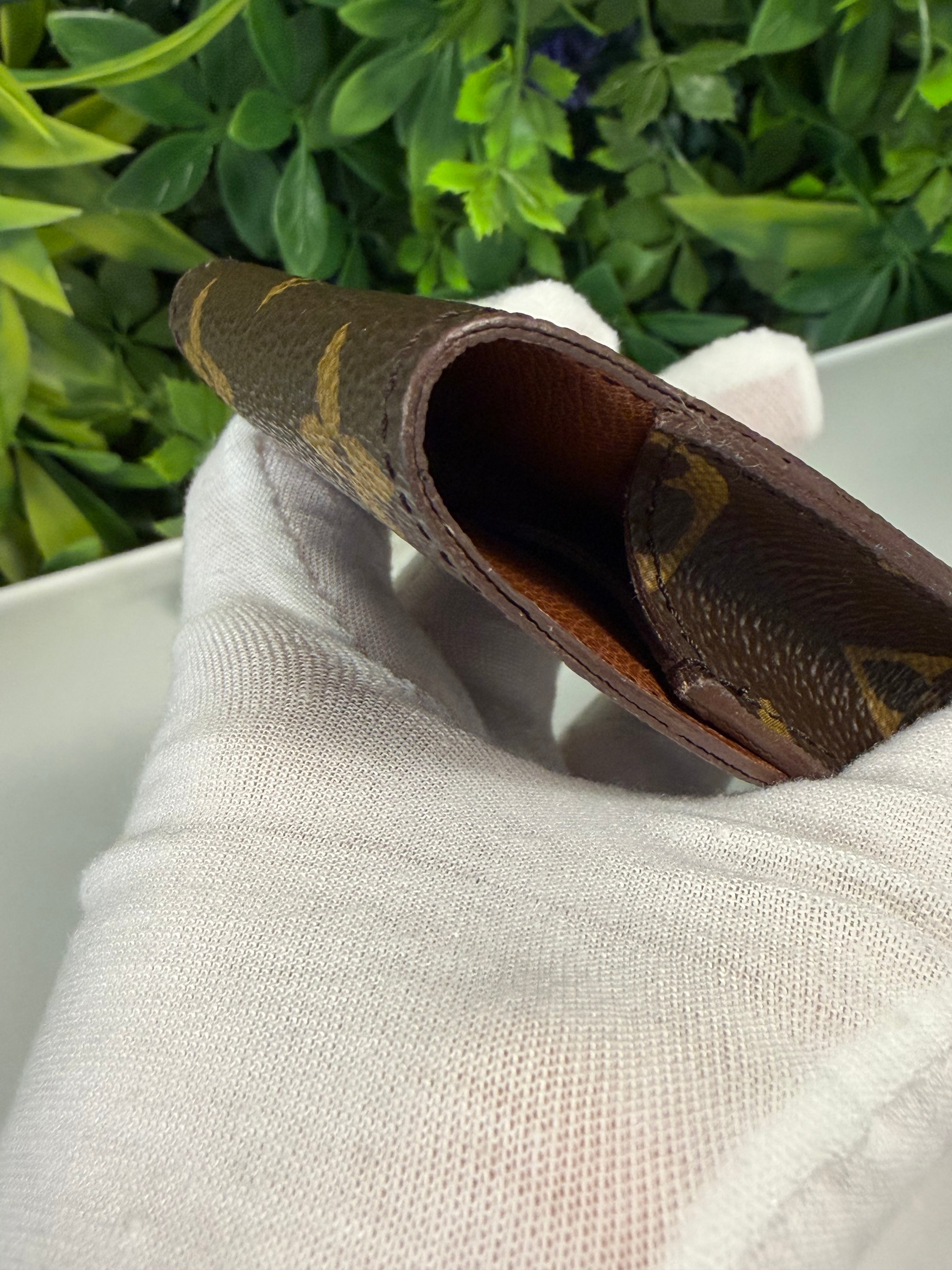 Louis Vuitton Pre-Loved Monogram Mini Pouch LV-1002