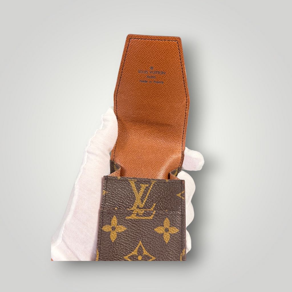 Louis Vuitton Pre-Loved Monogram Mini Pouch LV-1002