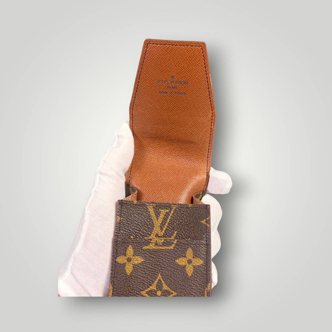 Louis Vuitton Pre-Loved Monogram Mini Pouch LV-1002