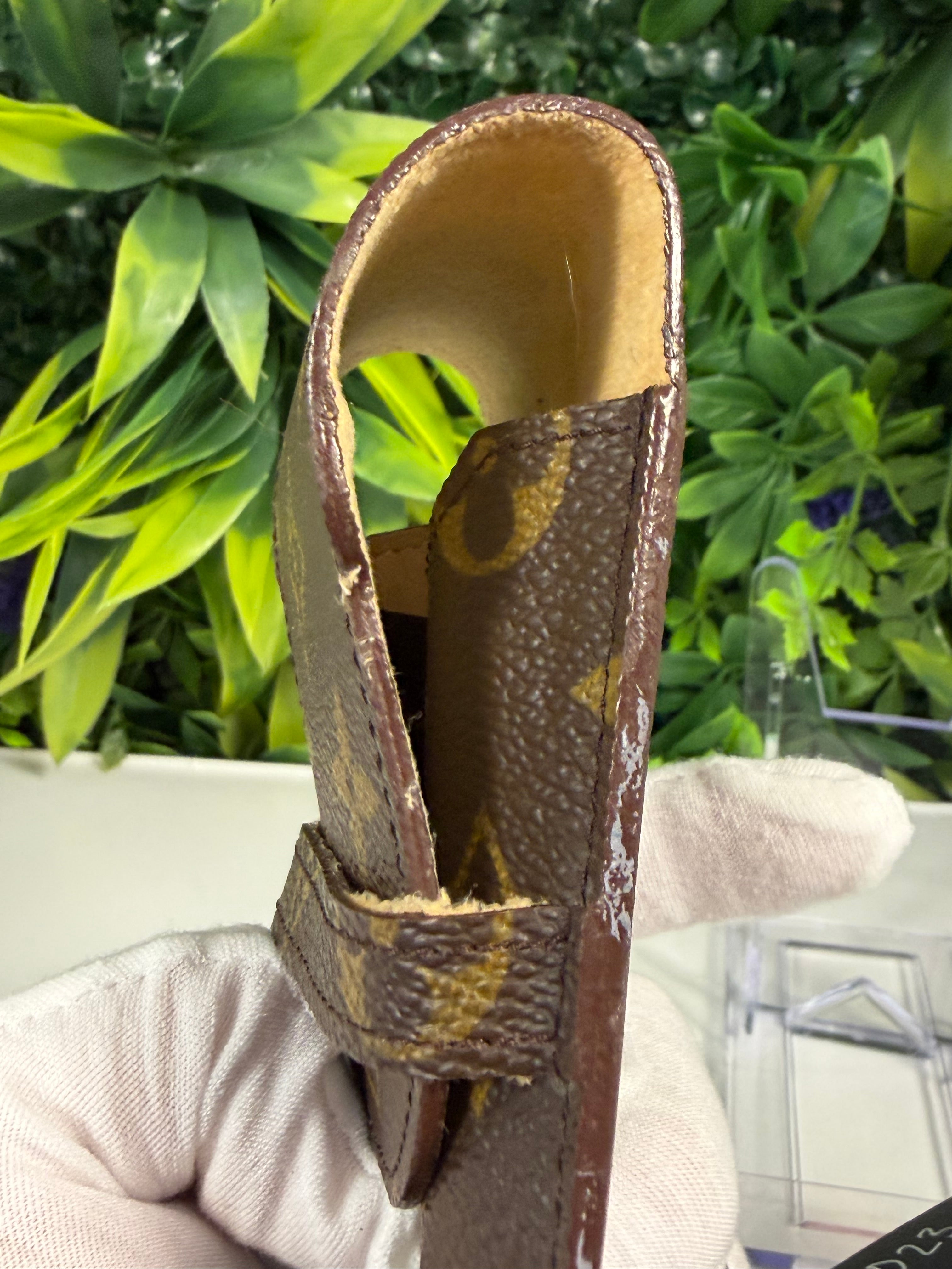 Louis Vuitton Pre-Loved Monogram Etui a Lunettes LV-1023