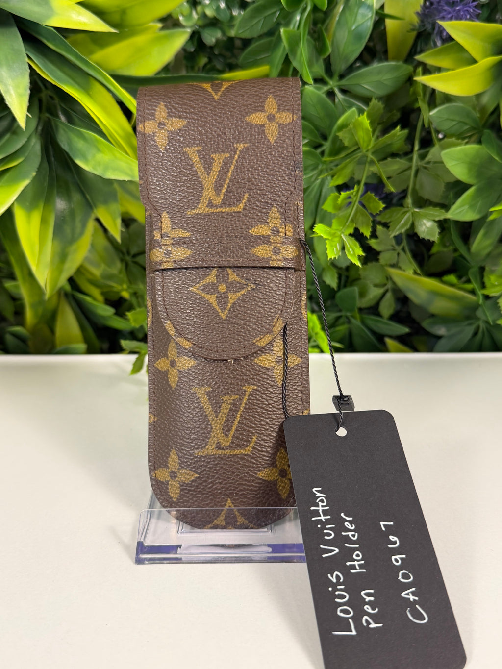 Louis Vuitton Pre-Loved Monogram Etui Stilo Pen Case