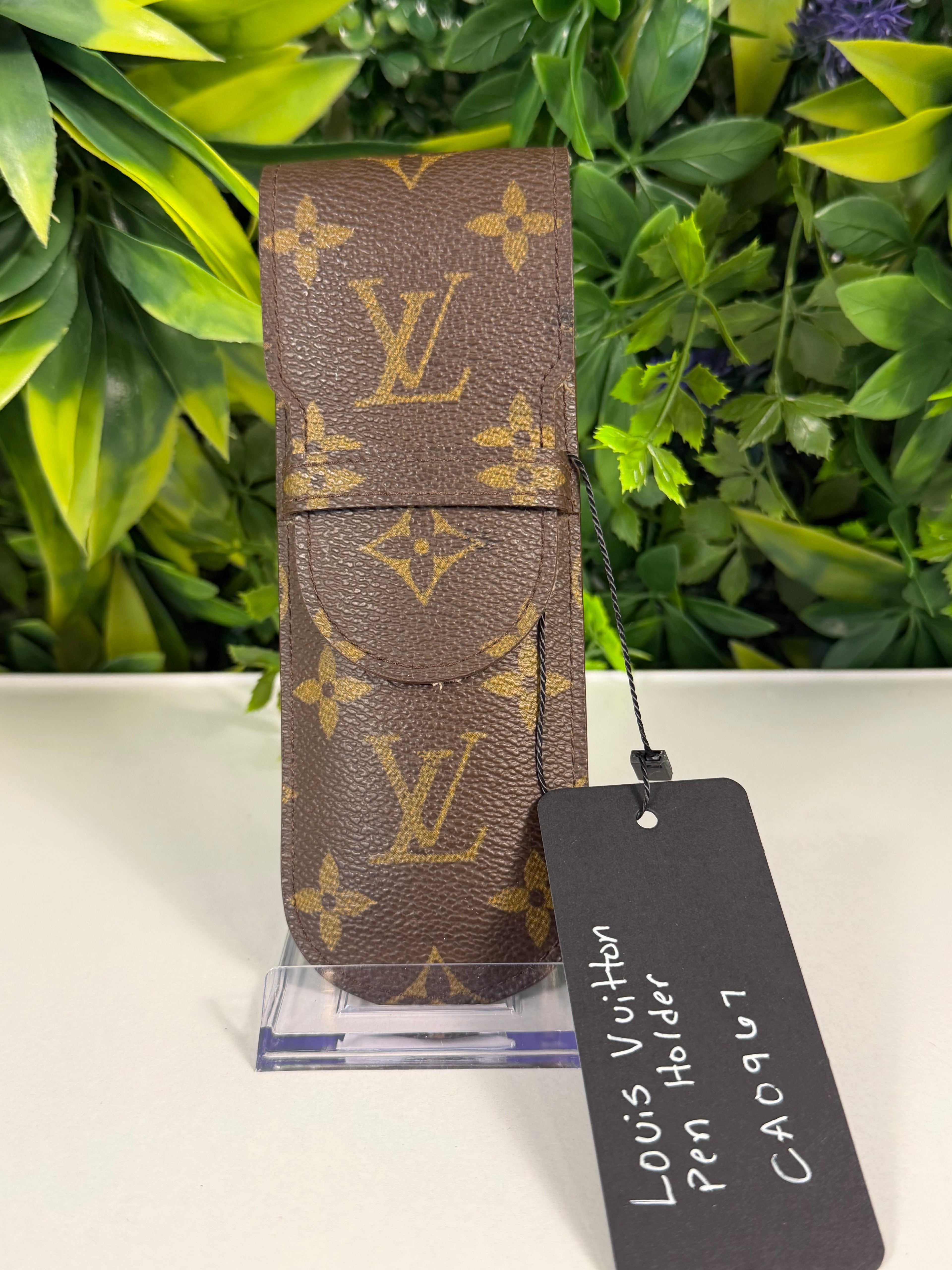 Louis Vuitton Pre-Loved Monogram Etui Stilo Pen Case