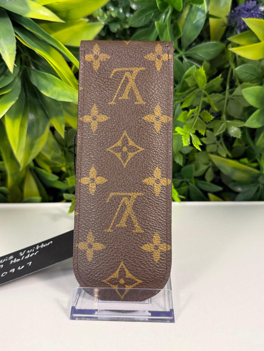 Louis Vuitton Pre-Loved Monogram Etui Stilo Pen Case
