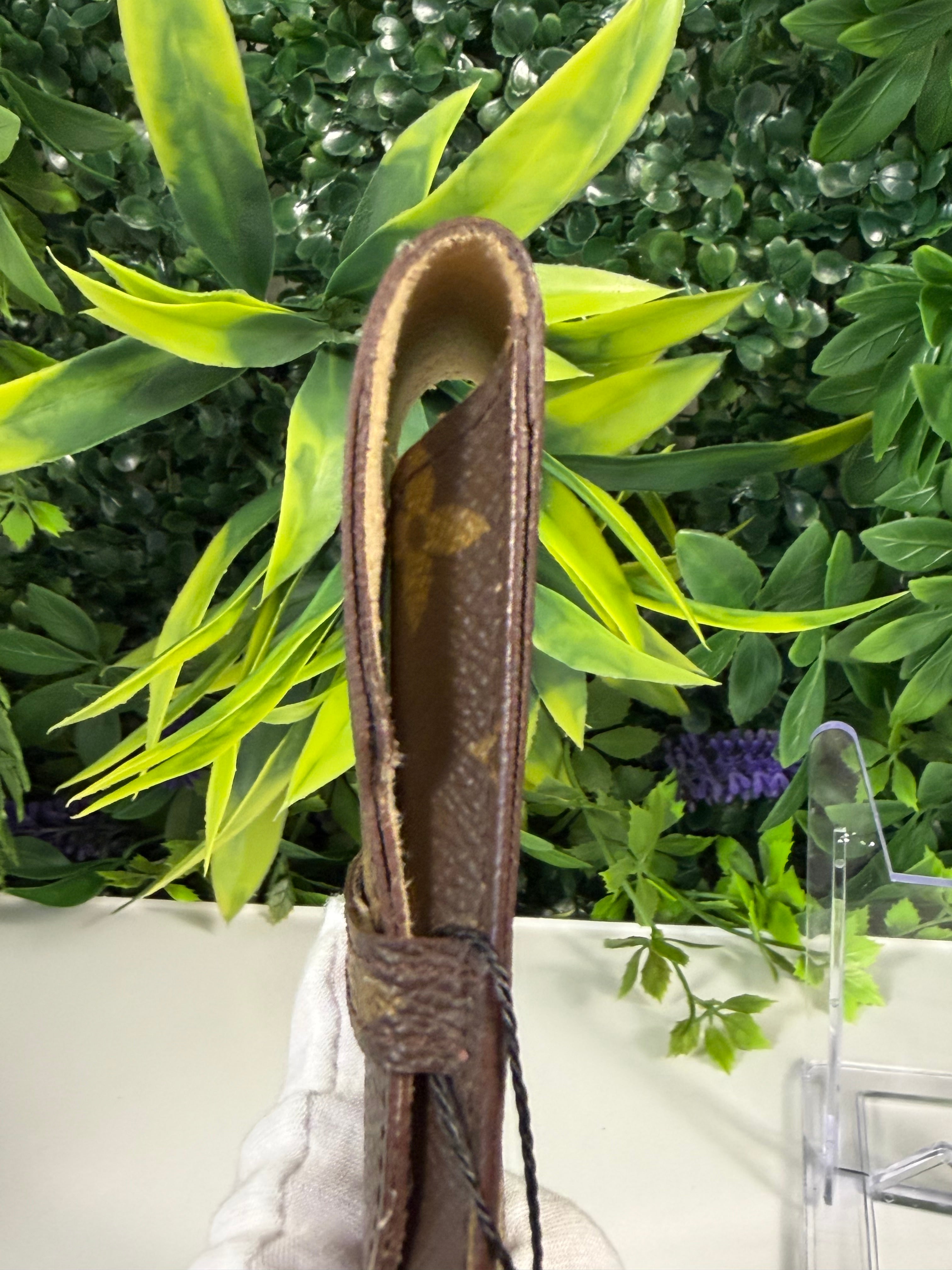 Louis Vuitton Pre-Loved Monogram Etui Stilo Pen Case