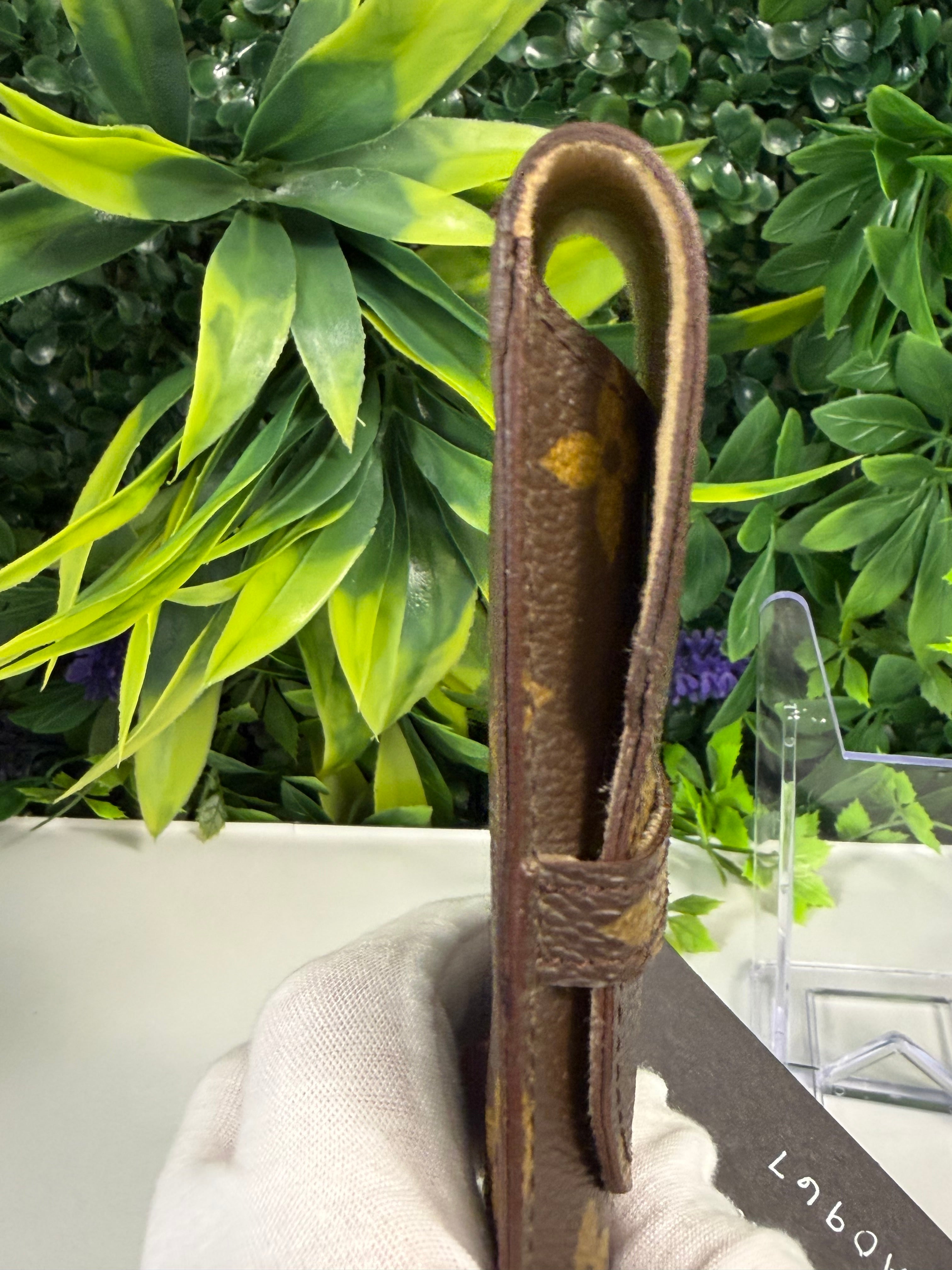 Louis Vuitton Pre-Loved Monogram Etui Stilo Pen Case