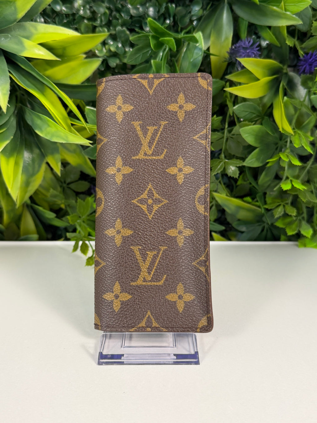 Louis Vuitton Pre-Loved Monogram Etui Lunette Simple Eyeglasses Sunglasses Case