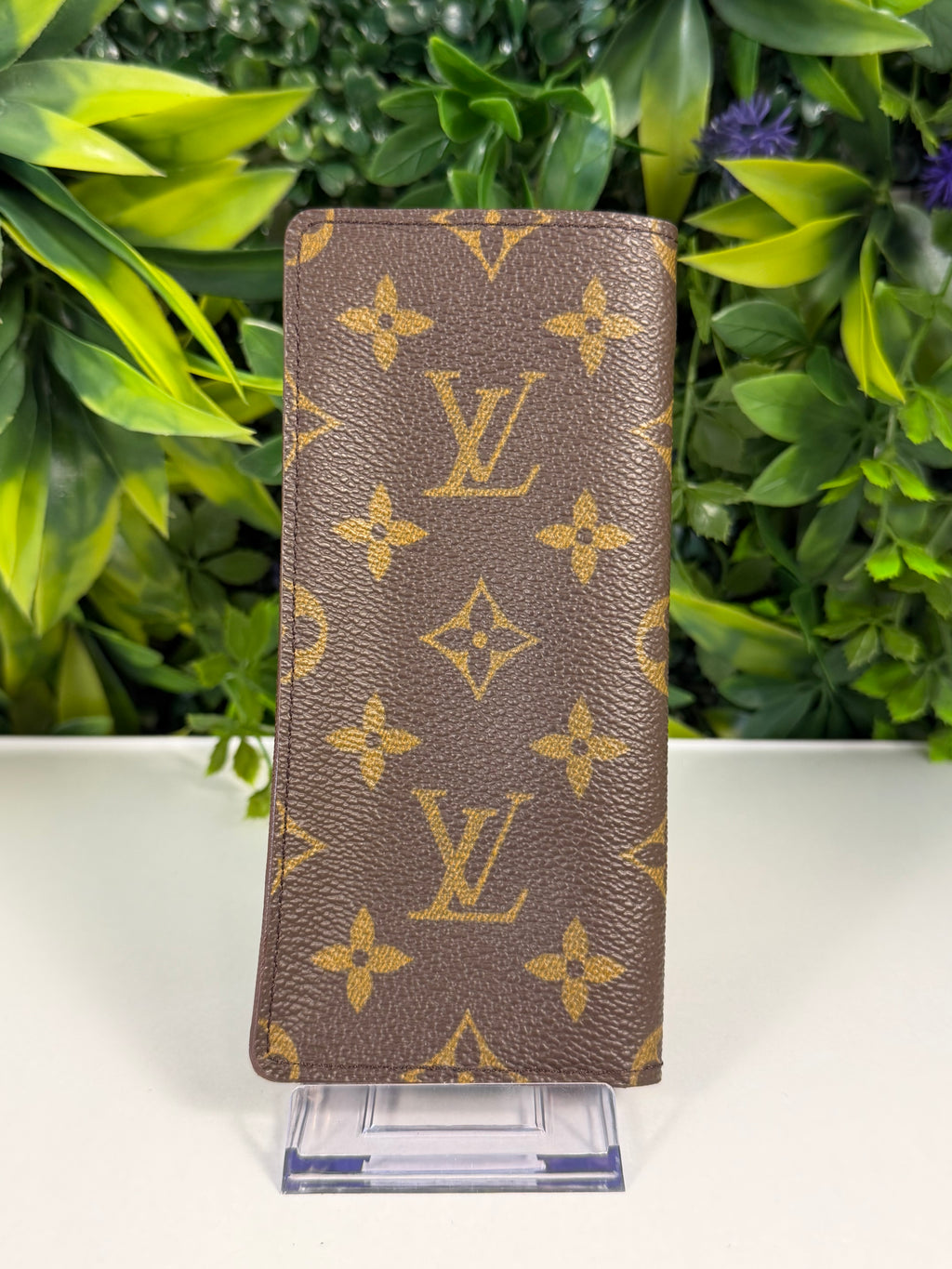 Louis Vuitton Pre-Loved Monogram Etui Lunette Simple Eyeglasses Sunglasses Case
