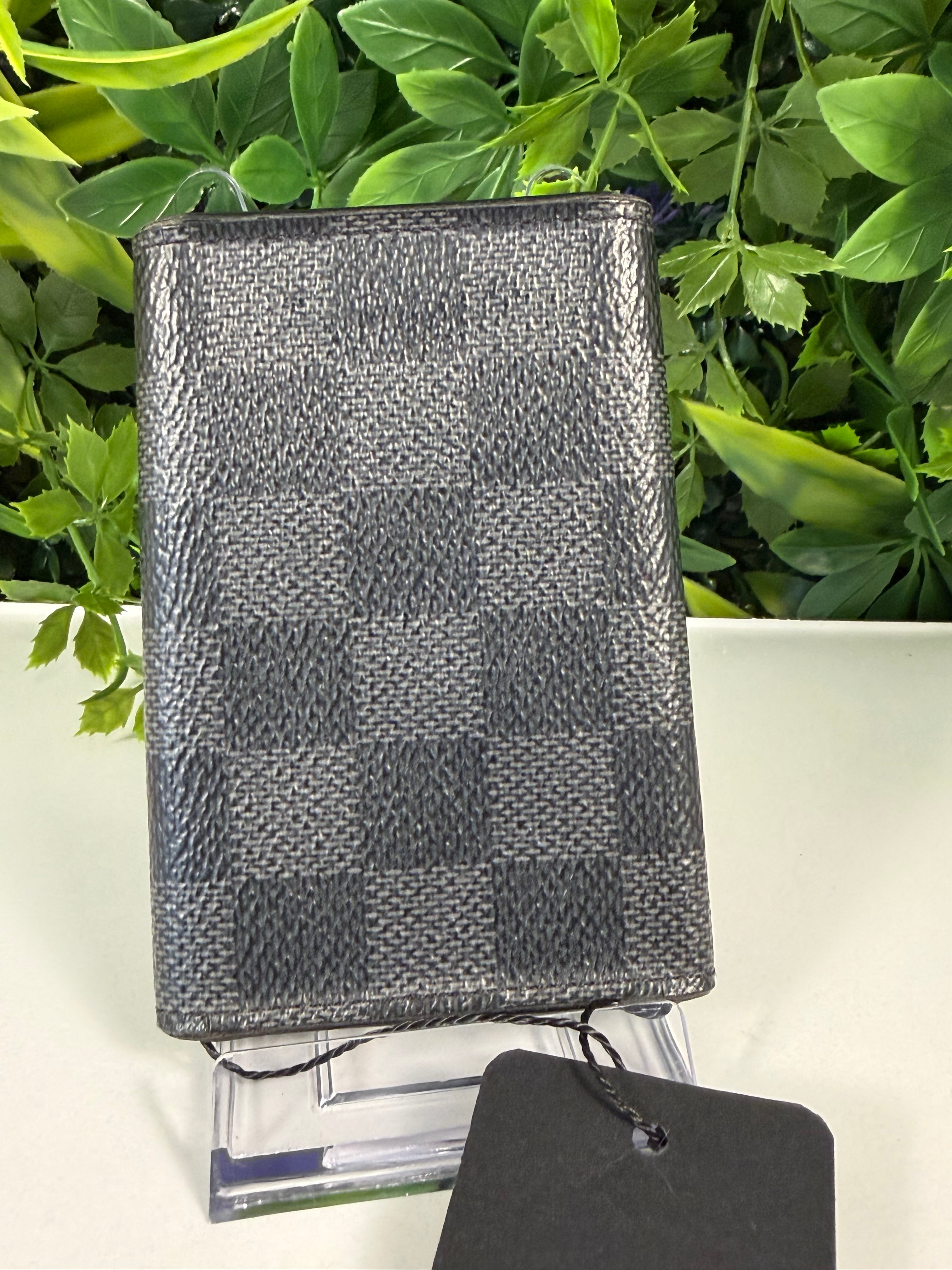 Louis Vuitton Pre-Loved Damier Graphite Multicles 6 Key Holder