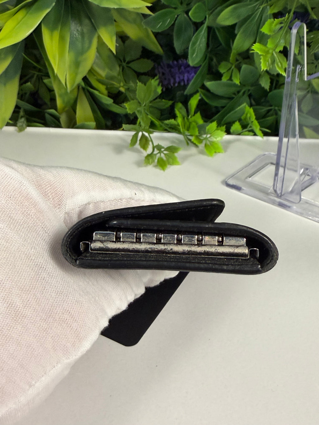 Louis Vuitton Pre-Loved Damier Graphite Multicles 6 Key Holder