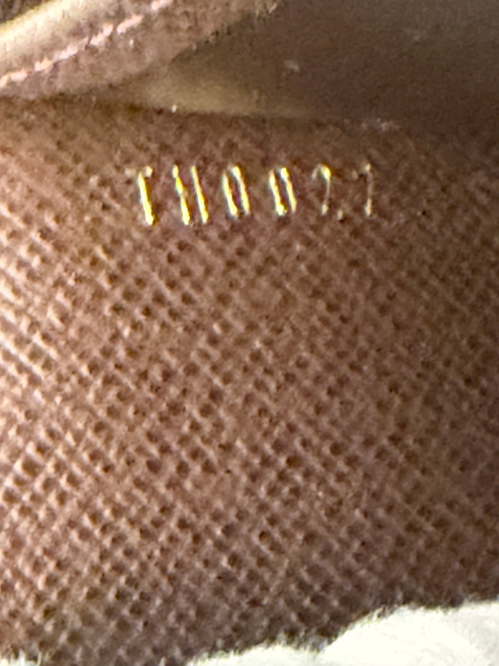 Louis Vuitton Pre-Loved Brown Monogram Mini Lin Sarah Wallet