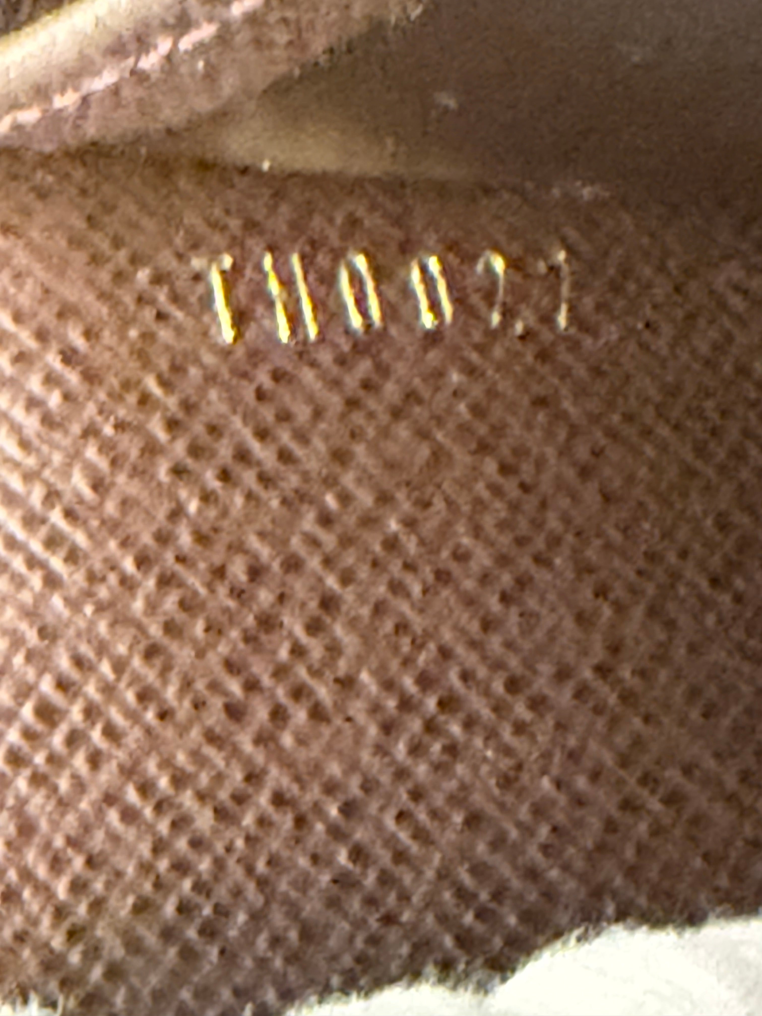 Louis Vuitton Pre-Loved Brown Monogram Mini Lin Sarah Wallet