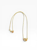 Givenchy Oval G Pendant Necklace